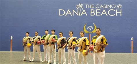 dania jai alai results today